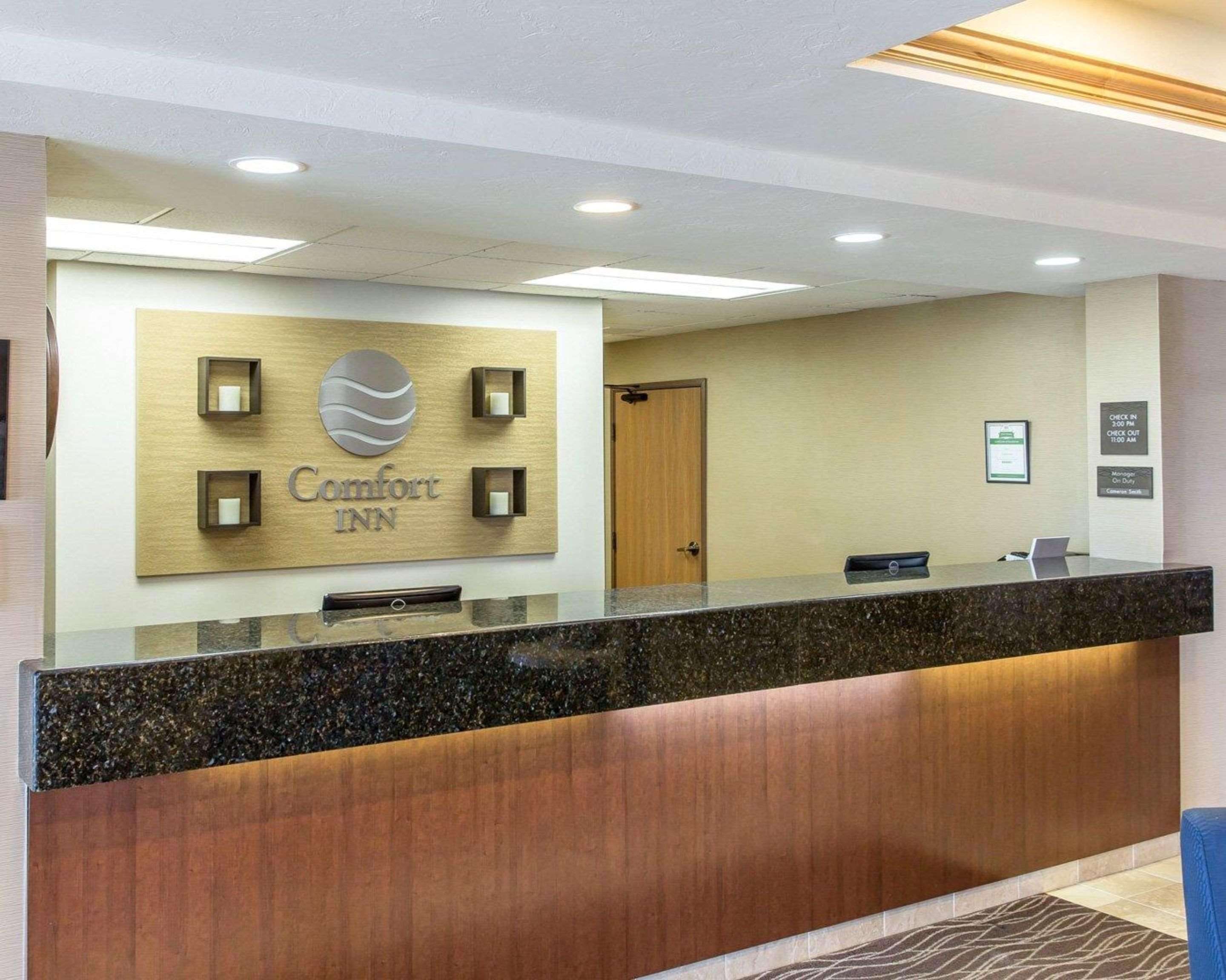 Comfort Inn Evansville-Casper Exterior foto